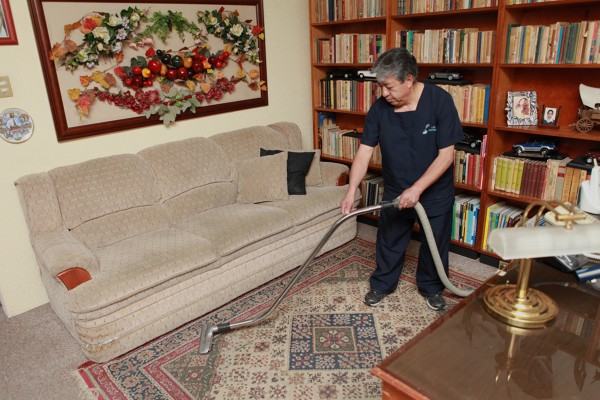 Limpieza de alfombras