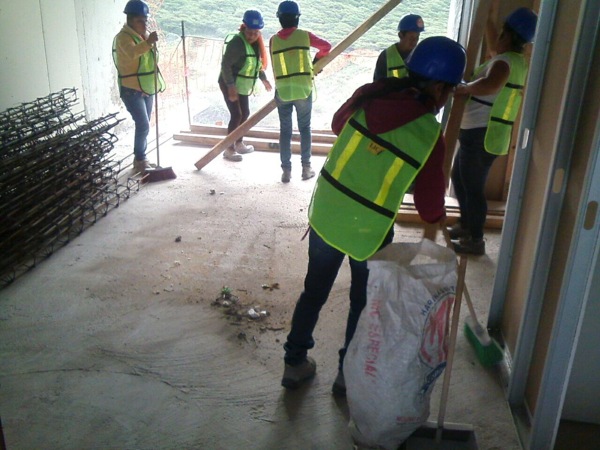 LIMPIEZA DE OBRA GRUESA Y FINA