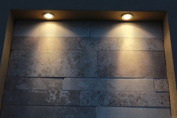 Luces del patio trasero