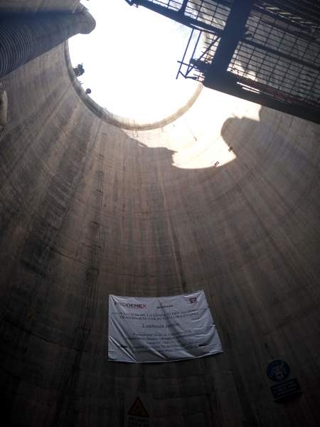 Lumbrera Estacion Valentín Campa