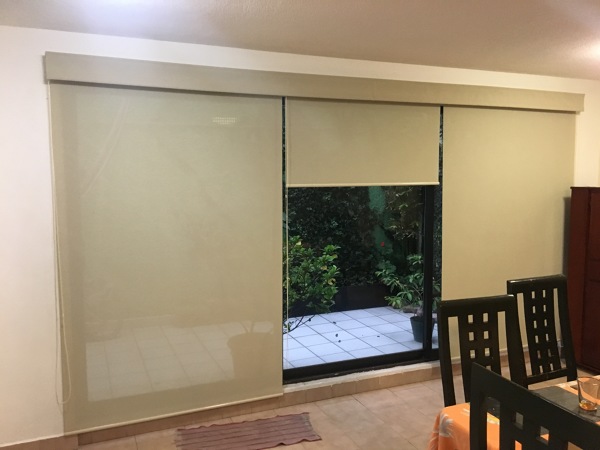 Malla de control Solar