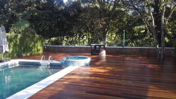 mantenimiento deck