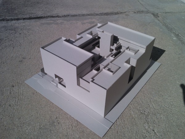 Maqueta de Estudio