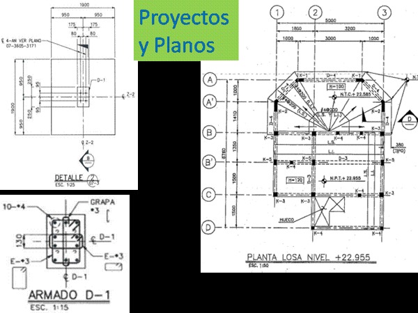 Maquila de planos y Proyectos Ejecutivos.