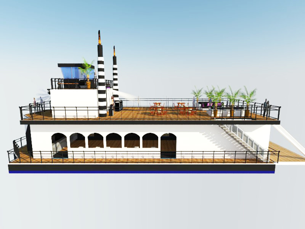 Modelo 3D y renders