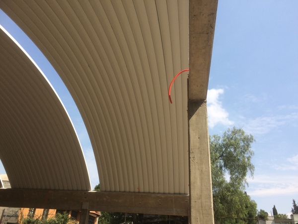 Foto: Montaje de Cubierta de Ingeniería, Construcción Y Proyectos