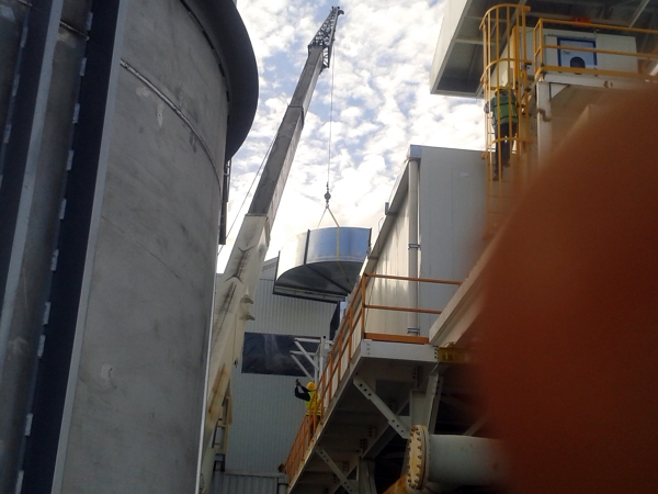 Montaje De Ductos Para Gm.