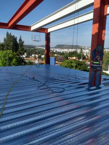 montaje de estructura