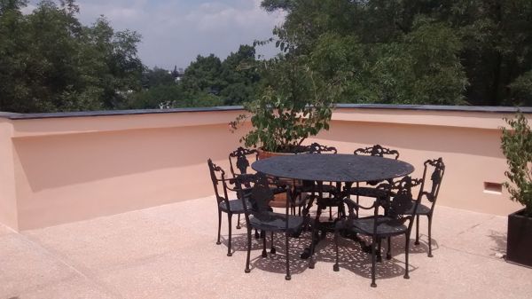 Muros impermeabilizados