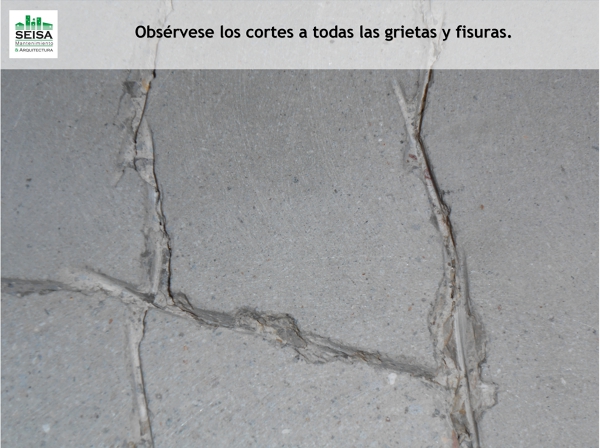 Grietas y fisuras