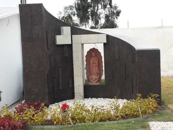 NICHO DE VIRGEN