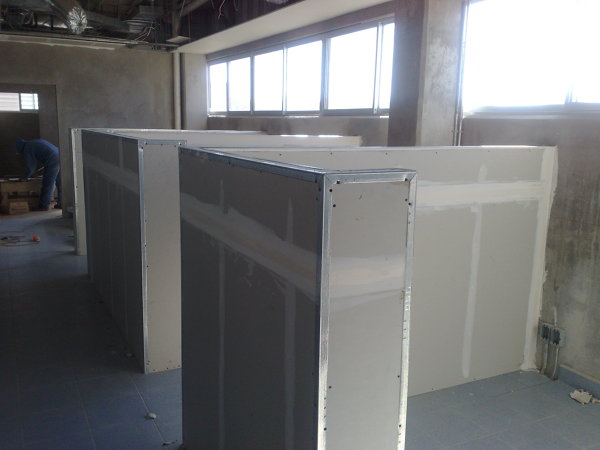 Oficinas con tablaroca