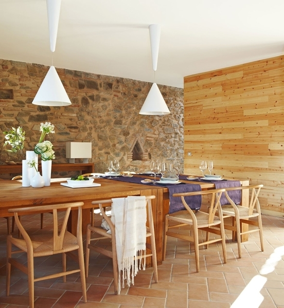 Foto: Pared de Comedor de Piedra Natural #160221 - Habitissimo Foto: Pared de Comedor de Piedra Natural #160221 - Habitissimo
