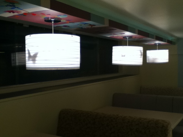 Pastelería - Iluminación