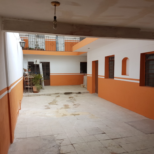 patios después
