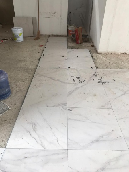 Pegue de piso 2do nivel