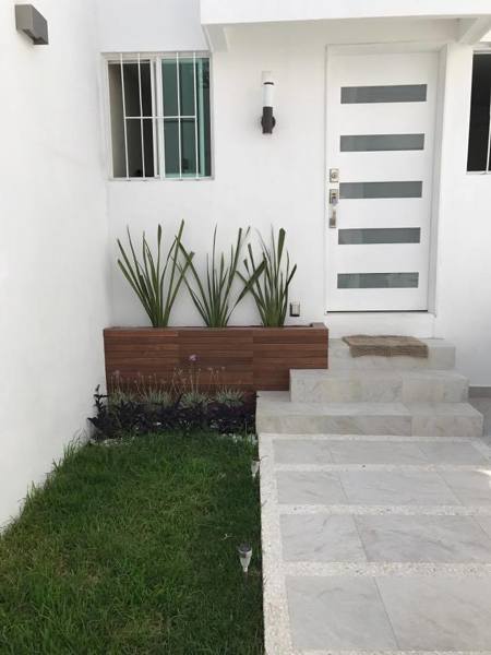 Pequeño detalle en jardin