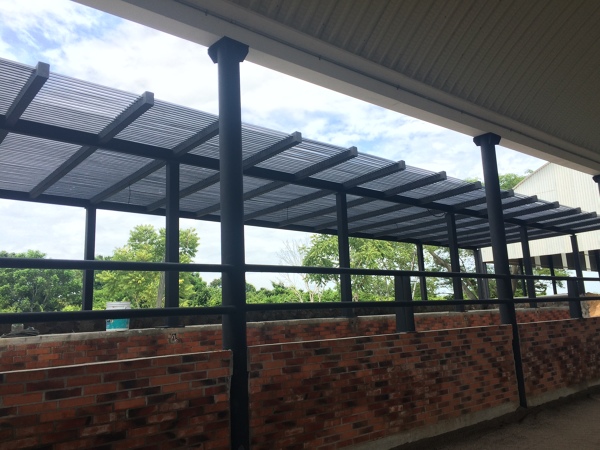 pergola de mirandilla