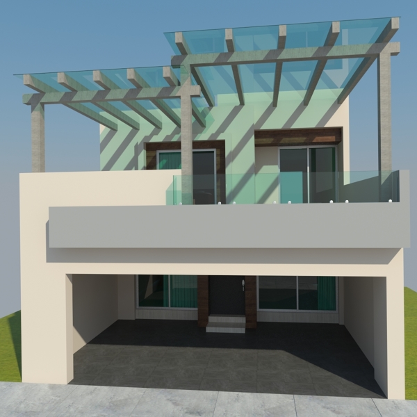 Foto: Pérgolas de Durafloor Colima #197549 - Habitissimo