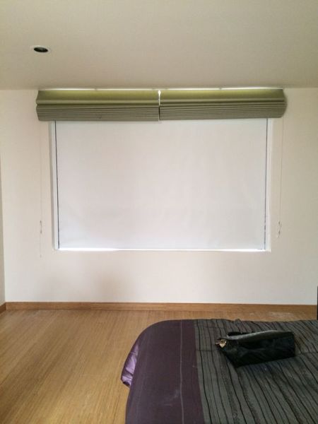 Foto: Persiana Enrollable y Romanas de Gota. de Tendentsiya #39419