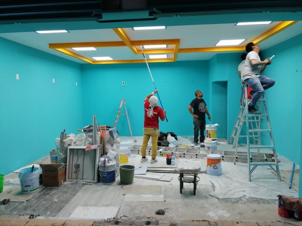 Pintura de locales