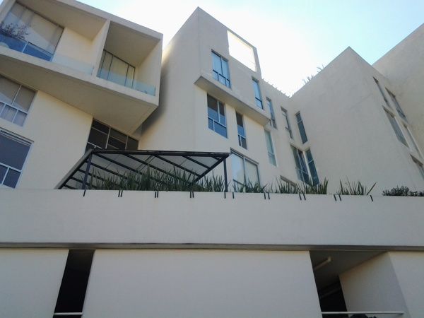 Pintura en Fachada de Edificio