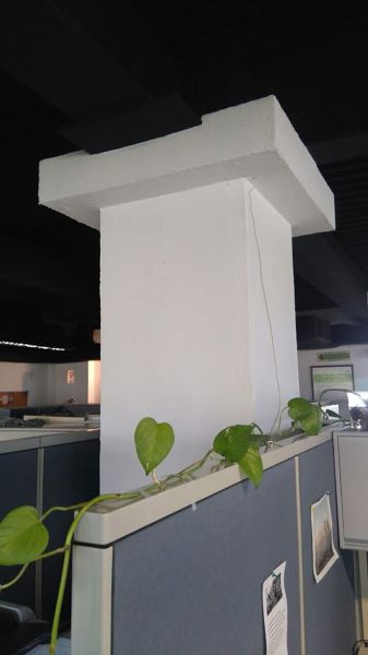 Foto: Pintura en Techo de Lamina de Dn Diseño Construccion y Tecnologia