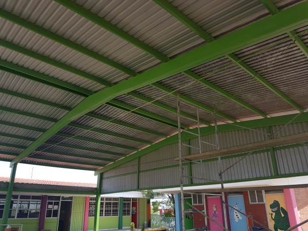 PINTURA  PWS AREA ESCOBEDO