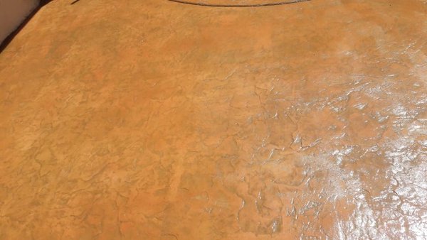 Foto: Piso de Concreto Liso con Color de DE Arquitectos #440471