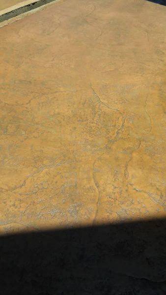 Foto: Piso de Concreto Liso con Color de DE Arquitectos #440477