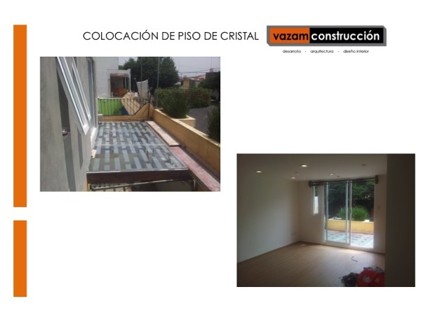 PISO DE CRISTAL