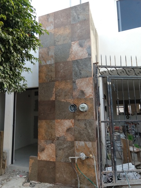 Piso en fachada
