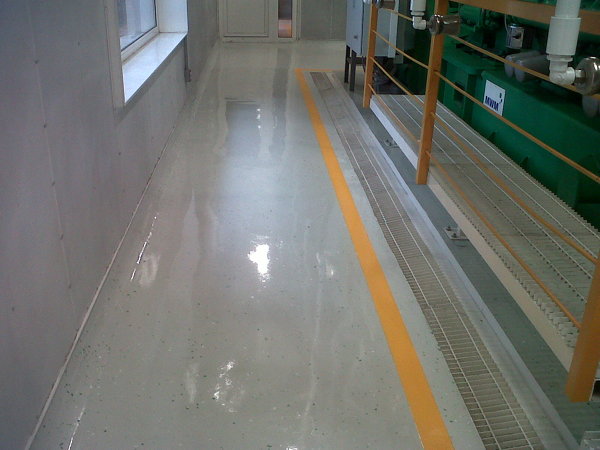 Foto: Piso Epoxico de Pulido De Pisos Y Limpieza De Oficinas #173315