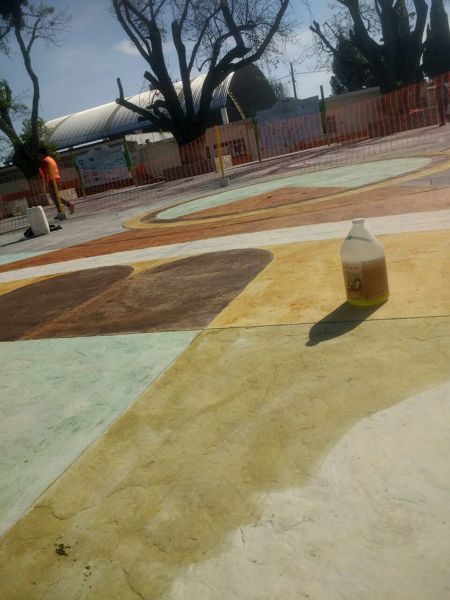 Piso oxidado
