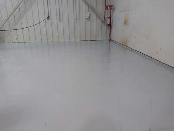 Pisos de epoxicos para taller mecanico