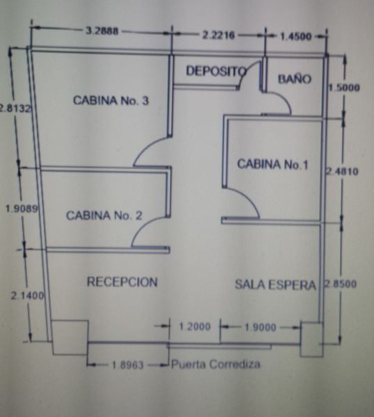 Plano 2d. Propuesta Redestribución de espacios