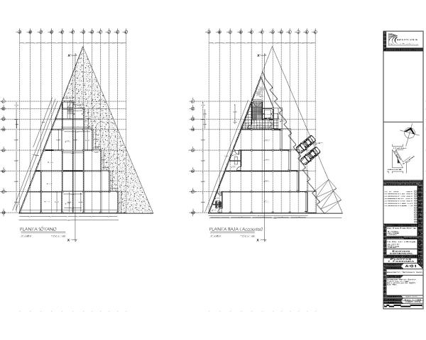 Foto: Plano Arquitectónico Sótano, Planta Baja de Creactivos #330670