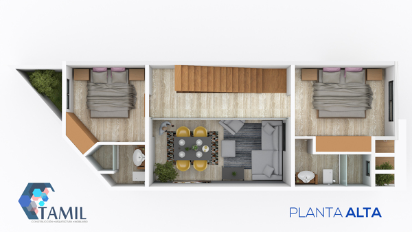 PLANTA ALTA