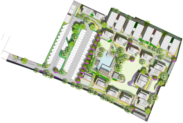 Planta de conjunto