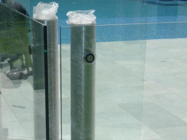 Bases Para Anclajes De Postes Para La Gama De Vallas Simple Torsión. Con Tubo Soldado Para