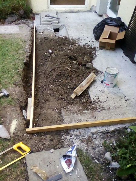 Foto: Preparación para Banqueta de Impulsa Arquitectura #360438