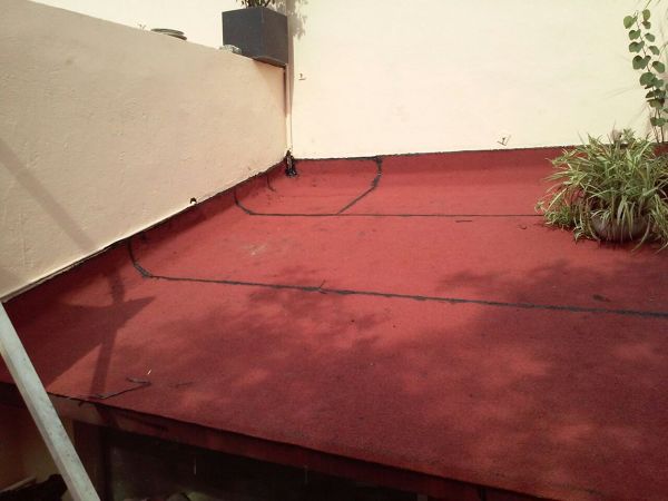 Proceso de aplicación prefabricado 4.0 mm