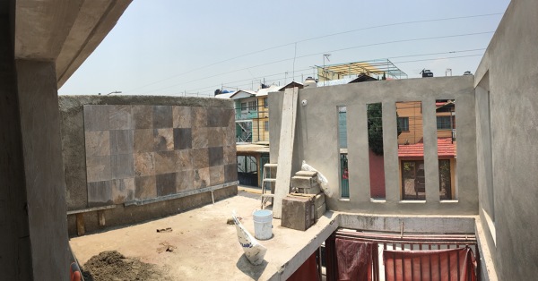 Proceso de obra