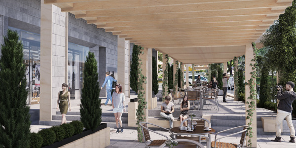 Propuesta Blanca. Planta Baja