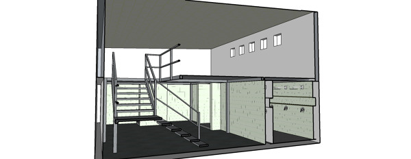 PROPUESTA DE DISEÑO REMODELACION VESTIDORES HOMBRES