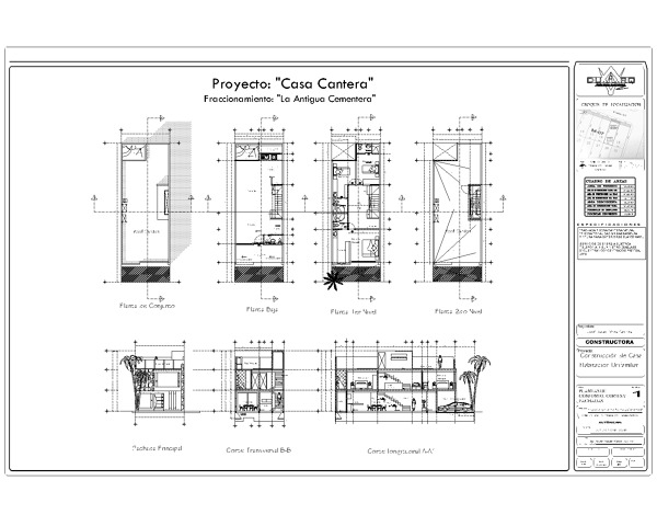 PROYECTO ARQUITECTONICO