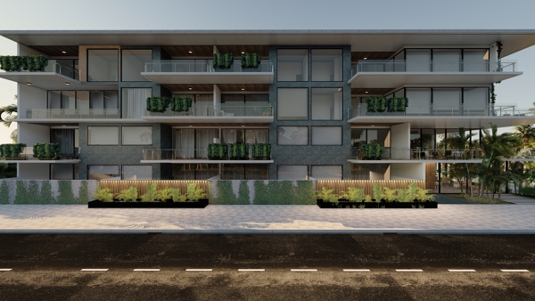 Foto: Proyecto Condominio en Playa del Carmen / Atlantico Arqs de ...