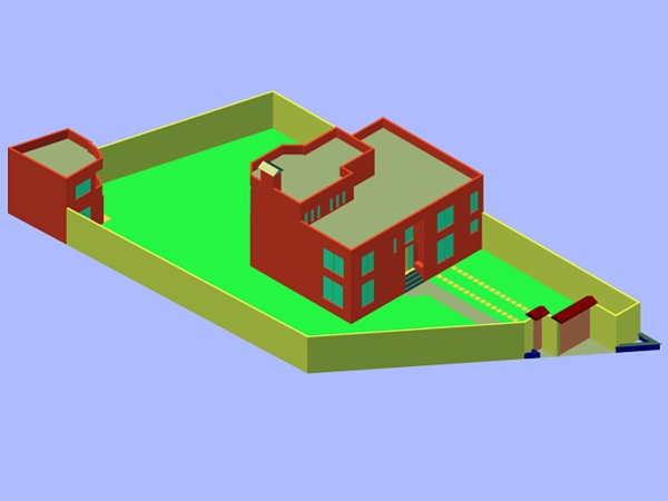 Proyecto casa habitación.