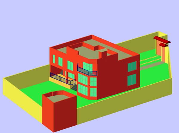 Proyecto casa habitación.