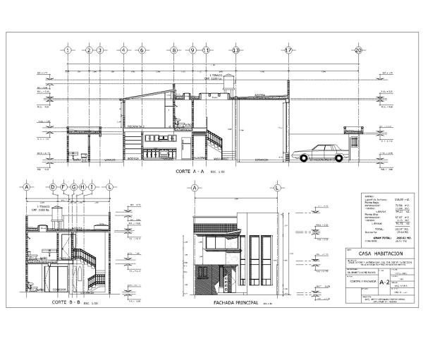 Proyecto de Casa Habitacion